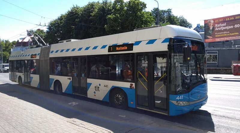 Trolleybus Tallinn