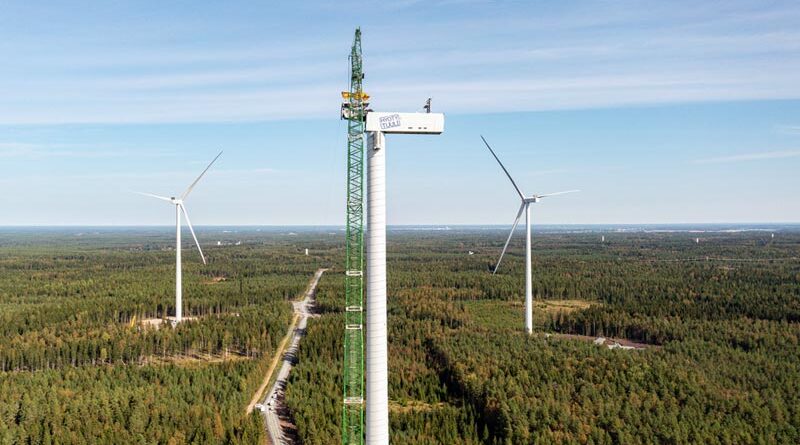 Windenergie Finnland