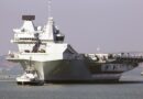 Brand an Bord des Flugzeugträgers HMS Queen Elizabeth – Untersuchung eingeleitet