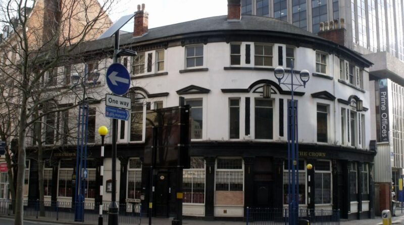 The Crown Pub Birmingham