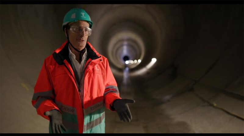 Das Themse-Wasser wird gut: Gigantischer Abwassertunnel unterhalb von London kurz vor Fertigstellung