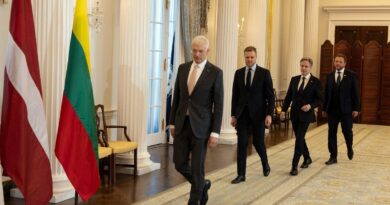 US-Außenminister Blinken: „Baltische Staaten sind Vorreiter in der NATO“