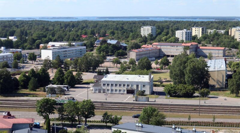 Bahnhof Hanko