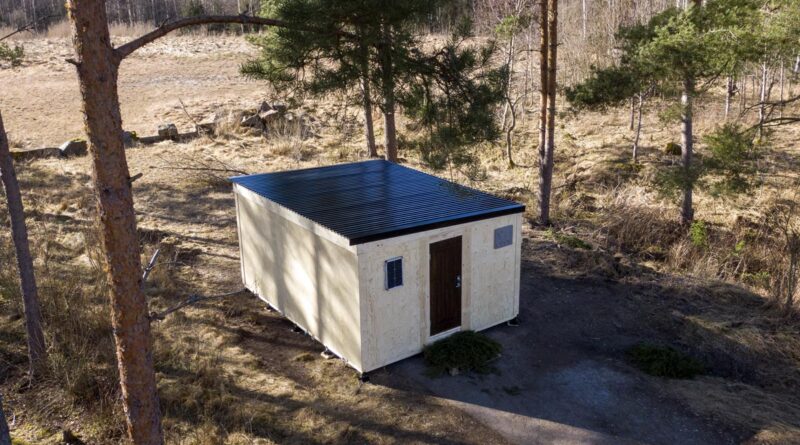OBOS Holzhaus Norwegen