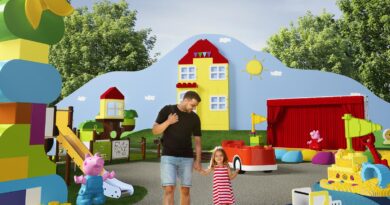 Peppa Wutz Spielplatz Legoland Billund