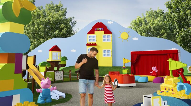 Peppa Wutz Spielplatz Legoland Billund