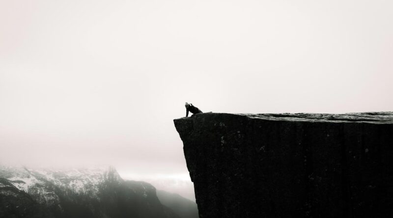 Ostern in Norwegen Preikestolen