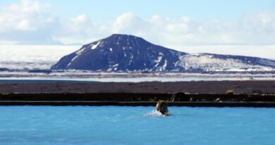 Reykjanes Blaue Lagune