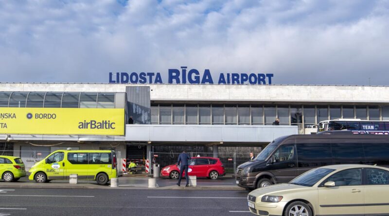 Shuttle Bus Riga Flughafen