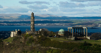 Schottland: Nelson-Monument in Edinburgh öffnet endlich wieder