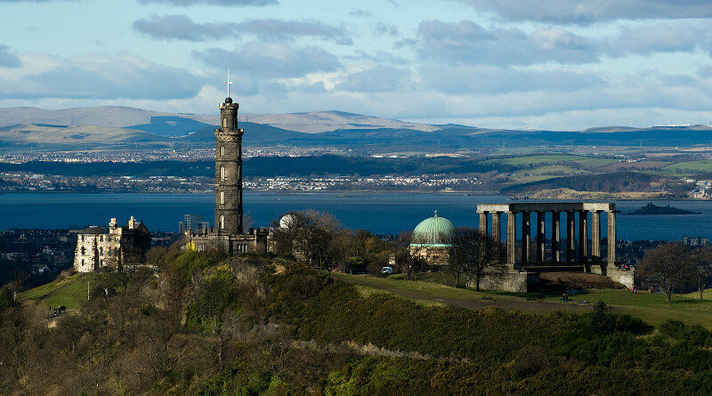 Schottland: Nelson-Monument in Edinburgh öffnet endlich wieder