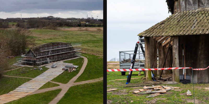 Dänemark: Wikingerburg Trelleborg wird umfassend restauriert und erweitert