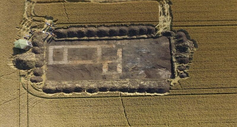 England: Neolithisches Henge-Monument mit einzigartiger Verbindung ins Mittelalter entdeckt