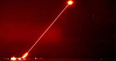 dragonfire military laser