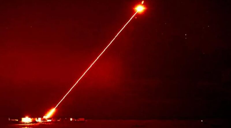 England: Hightech-Laserwaffe DragonFire bald im Einsatz in der Ukraine?