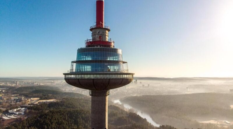 Vilniuser Fernsehturm