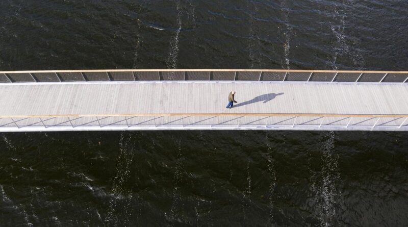 Brücke Djurgårdsbron Reiseziel Schweden