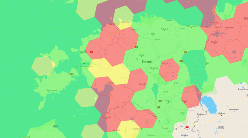 GPS-Störungen Estland