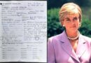 England: Prinzessin Dianas vor-royaler Arbeitsvertrag wird versteigert