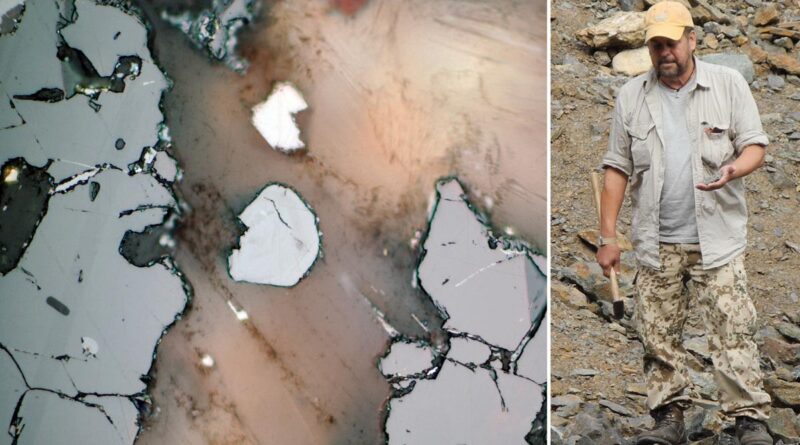 Seltenheit in der Geologie: Neues Mineral in Schweden entdeckt