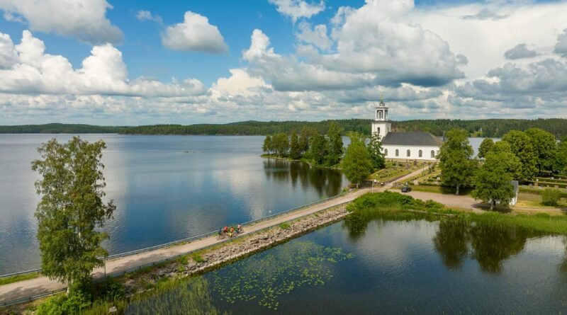 Dalsland Radtour Schweden