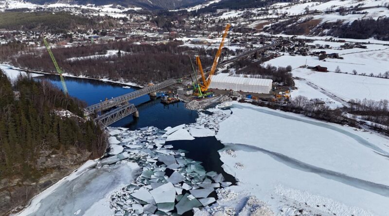 Norwegen: Wiedereröffnung der Randklev-Brücke in Sicht