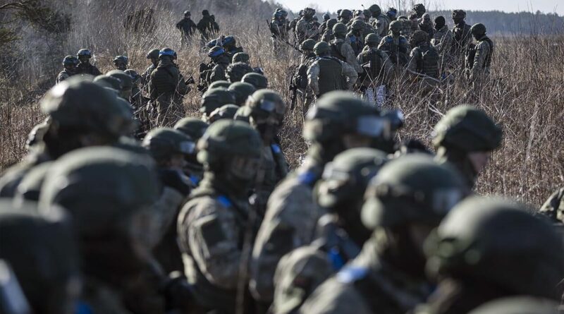 US-geführte Militärübung Saber Strike in Litauen gestartet
