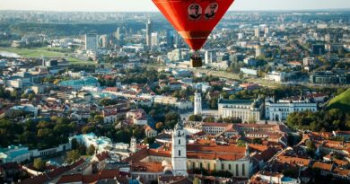 Vilnius Heißluftballon