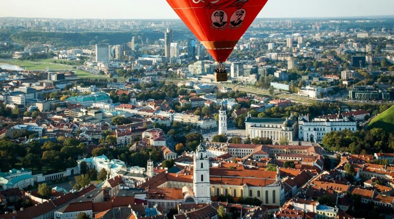 Vilnius Heißluftballon