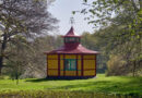 Dänemark: Chinesischer Pavillon im Liselund-Schlosspark wird wiedereröffnet