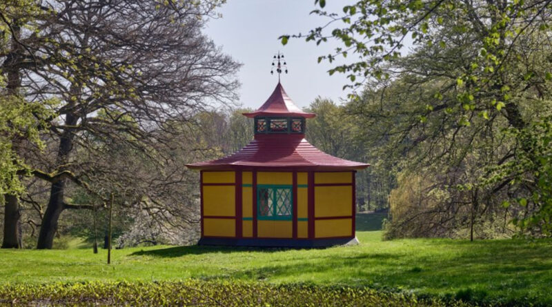 Dänemark: Chinesischer Pavillon im Liselund-Schlosspark wird wiedereröffnet