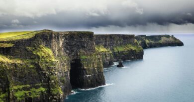 Cliffs of Moher Todesfall
