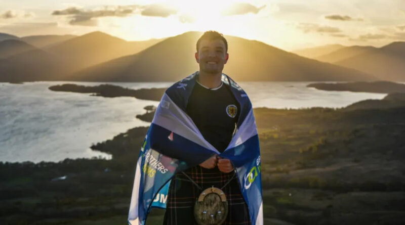 EURO 24: Schottland-Fan reist 1.000 Meilen zu Fuß an – per Ultra-Marathon nach München