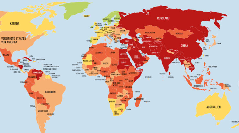 Weltindex für Pressefreiheit: Norden Europas spitze – Estland auf dem Vormarsch