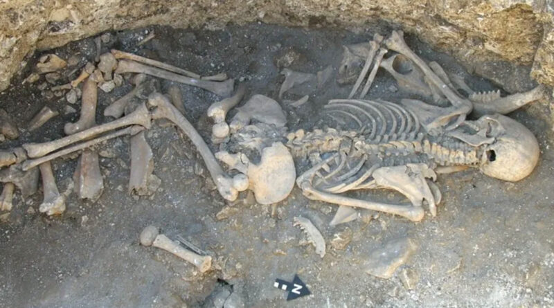 Ritual Menschenopfer England