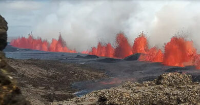 Vulkanausbruch Reykjanes