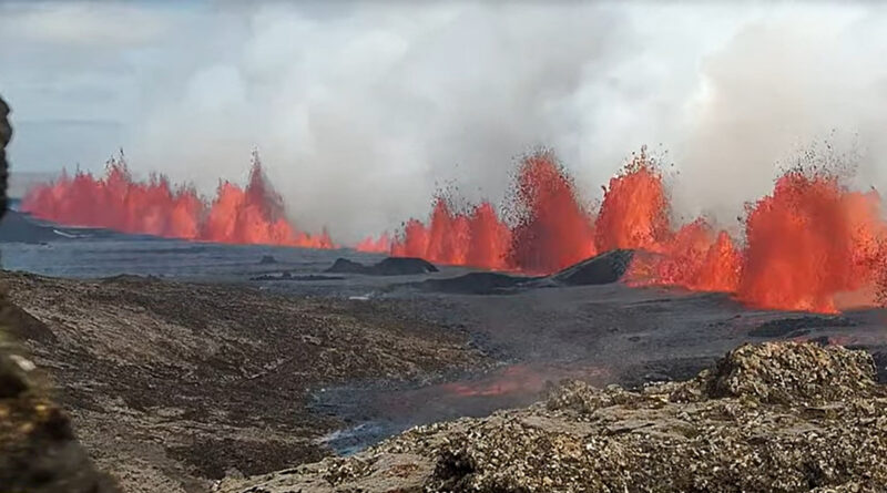 Vulkanausbruch Reykjanes