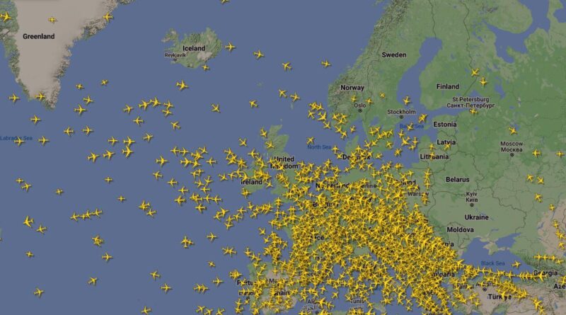 CO2-Emissionen aus globalem Flugverkehr 50 % höher als offiziell angegeben