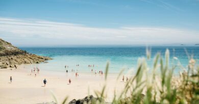 Cornwall Strand St Ives
