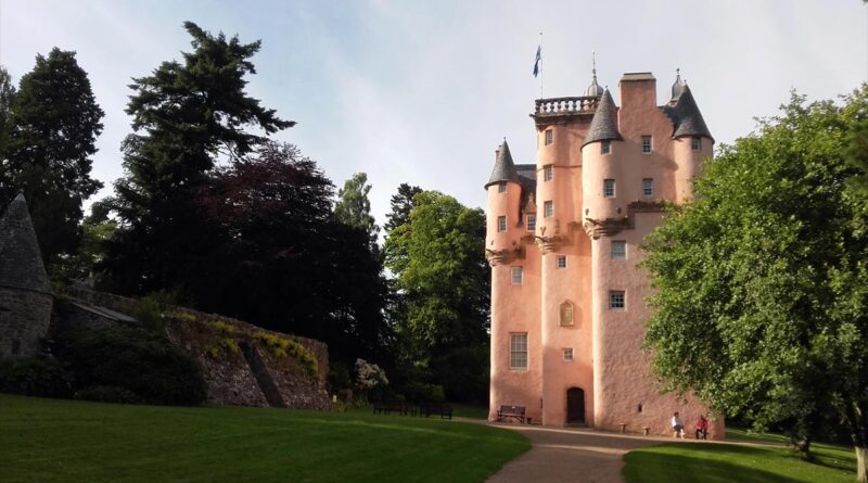 Craigievar Castle Reiseziel Schottland