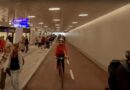 Finnlands neue Attraktion: 220 m langer Fahrradtunnel in Helsinki feierlich eröffnet