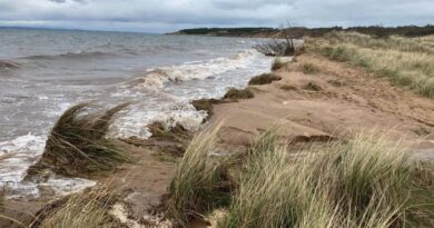 Schottlands Strände nach extremer Sturmsaison: Sommer, Sonne, Sand weg