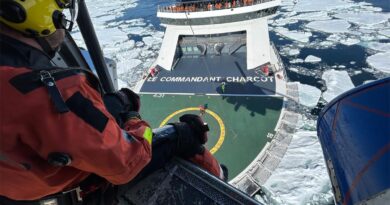 Kreuzfahrt Iiland Rettungseinsatz