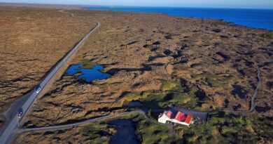 Reykjanes Vulkanausbruch Island