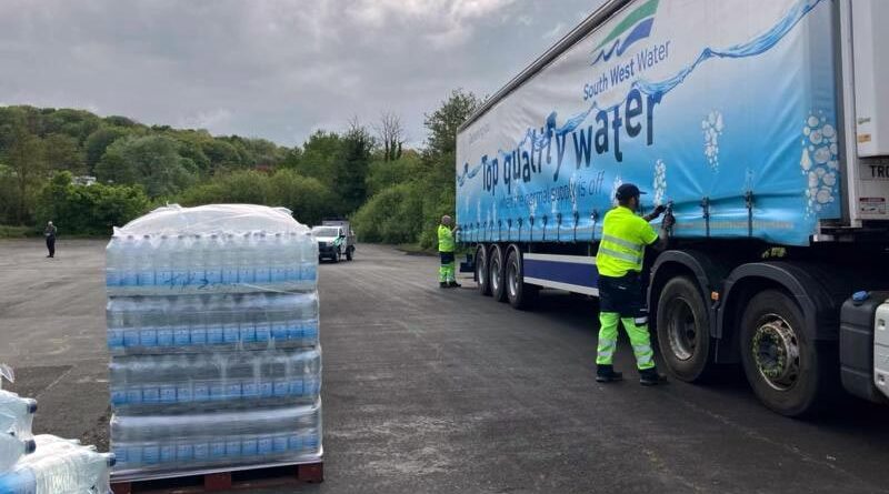 Dutzende Verdachtsfälle von Parasitenbefall durch kontaminiertes Leitungswasser in Devon, England