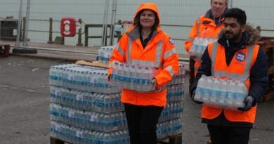 England: Zehntausende nach Hauptleitungsbruch tagelang ohne Wasser