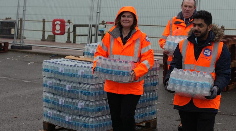 England: Zehntausende nach Hauptleitungsbruch tagelang ohne Wasser