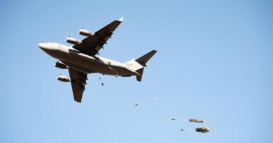 „Spring Storm“: Luftlandeübung zur Verteidigung der Nato-Ostflanke durchgeführt