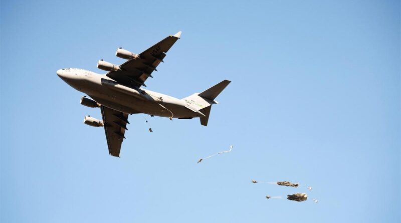 „Spring Storm“: Luftlandeübung zur Verteidigung der Nato-Ostflanke durchgeführt