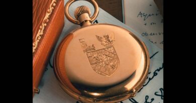 Taschenuhr Winston Churchill Versteigerung